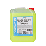 Nanowash Fırçasız Cilalı Oto Yıkama Köpüğü Standart 5 Lt