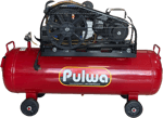 PULWA 100 LT PİSTONLU KOMPRESÖR SESSİZ YAĞSIZ