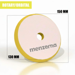 Shine Mate Sarı İnce Pasta Süngeri 130/150 mm