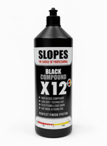 Slopes Black Compound X12 Medıum Cut 1000 GR