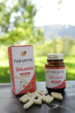 Liyofilize Apilarnil (Ana Arı) Kapsül 40 Adet