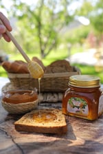 Süzme Çiçek Balı 450g