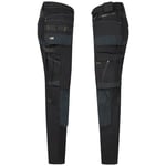 Safety Jogger ALKES Gece Mavi Çok Cepli Taktik İş Pantolonu