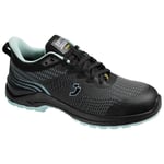 Safety Jogger BESTKNİT S1P LG SR ESD FO Kadın İş Güvenlik Ayakkabısı