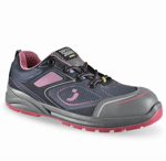 Safety Jogger CADOR PİNK S1P ESD SRC İş Güvenlik Ayakkabısı