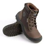 Safety Jogger DAKAR BROWN S3 SRC İş Güvenlik Botu