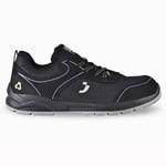 Safety Jogger ECOCADOR BLACK S1P SR ESD FO İş Güvenlik Ayakkabısı