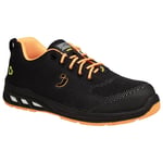 Safety Jogger ECOFİTZ S1P LOW SR ESD CI FO ORNG İş Güvenlik Ayakkabısı