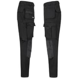 Safety Jogger ELM Siyah Çok Cepli Taktik İş Pantolonu
