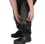 Safety Jogger ELM Siyah Çok Cepli Taktik İş Pantolonu
