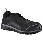 Safety Jogger LİGERO2 BLACK S1P ESD SRC Ultra Hafif İş Güvenlik Ayakkabısı