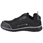 Safety Jogger LİGERO2 BLACK S1P ESD SRC Ultra Hafif İş Güvenlik Ayakkabısı