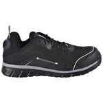 Safety Jogger LİGERO2 BLACK S1P ESD SRC Ultra Hafif İş Güvenlik Ayakkabısı