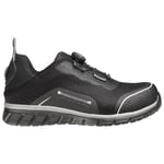Safety Jogger LİGERO2 S1P LOW TLS Ultra Hafif Siyah İş Güvenlik Ayakkabısı