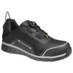 Safety Jogger LİGERO2 S1P LOW TLS Ultra Hafif Siyah İş Güvenlik Ayakkabısı