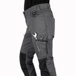 Safety Jogger MAPLE Koyu Gri Çok Cepli Taktik İş Pantolonu