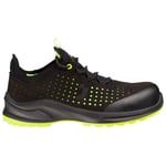 Safety Jogger MODULO BLACK S1 PS SRC SR ESD FO İş Güvenlik Ayakkabısı