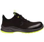 Safety Jogger MODULO BLACK S3 PS SRC SR ESD FO İş Güvenlik Ayakkabısı
