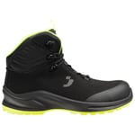 Safety Jogger MODULO S3S MID SC SR ESD CI FO Siyah İş Güvenlik Botu