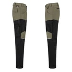Safety Jogger OAK Haki Çok Cepli Taktik İş Pantolonu