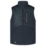 Safety Jogger OAK METAL MAVİ Rüzgara Dayanıklı Yelek