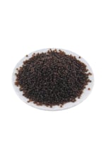 08 Kum 3 mm Acı Kahve Boncuk (100 Gr 6000 Adet )