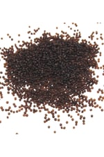 08 Kum 3 mm Acı Kahve Boncuk (100 Gr 6000 Adet )