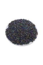 08 Kum 3 mm Janjan Boncuk (100 Gr 6000 Adet)