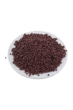 08 Kum 3 mm Kaplama Kahverengi Boncuk (100 Gr 6000 Adet)