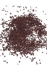08 Kum 3 mm Kaplama Kahverengi Boncuk (100 Gr 6000 Adet)