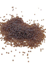 08 Kum Açık Kahve Boncuk 3 mm (100 Gr 6000 Adet)