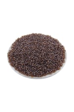 08 Kum Açık Kahve Boncuk 3 mm (100 Gr 6000 Adet)