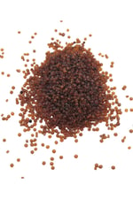 08 Kum Açık Kahverengi Boncuk 3 mm (100 Gr 6000 Adet)