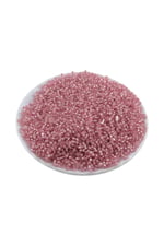 08 Kum Açık Pembe 3 mm Boncuk (100 Gr 6000 Adet)