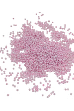 08 Kum Açık Pembe 3 mm Boncuk (100 Gr 6000 Adet)