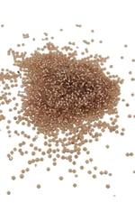 08 Kum Açık Somon 3 mm Boncuk (100 Gr 6000 Adet)