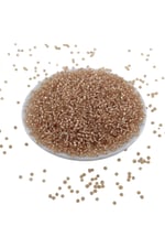 08 Kum Açık Somon 3 mm Boncuk (100 Gr 6000 Adet)