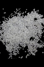 08 Kum Az Şeffaf Boncuk 3 mm (100 Gr 6000 Adet)