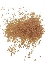 08 Kum Bal Rengi 3 mm Boncuk (50 Gr 3000 Adet)