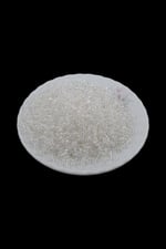 08 Kum Beyaz Şeffaf Boncuk 3 mm (90 Gr )