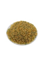 08 Kum Boncuk 2 Çeşit Bal Rengi ve Yeşil 3 mm (100 Gr 6000 Adet)