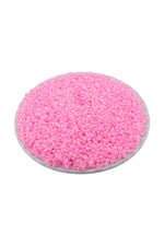 08 Kum Boncuk Açık Uçuk Pembe 3 mm (100 Gr 6000 Adet)