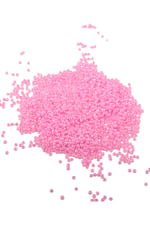 08 Kum Boncuk Açık Uçuk Pembe 3 mm (100 Gr 6000 Adet)