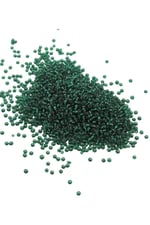 08 Kum Boncuk Haki Yeşil 3 mm (100 Gr 6000 Adet)