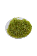 08 Kum Boncuk İçten Boyalı Fıstık Yeşil 3 mm (80 Gr)