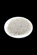08 Kum Boncuk İçten Boyalı Gri 3 mm (100 Gr 6000 Adet)