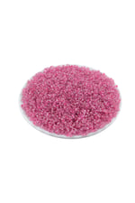 08 Kum Boncuk İçten Boyalı Hafif Pembe 3 mm (80 Gr)