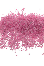 08 Kum Boncuk İçten Boyalı Hafif Pembe 3 mm (80 Gr)