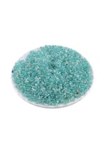 08 Kum Boncuk İçten Boyalı Koyu Turkuaz 3 mm (100 Gr 6000 Adet)