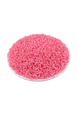 08 Kum Boncuk İçten Boyalı Yavru Ağızı 3 mm (100 Gr 6000 Adet)